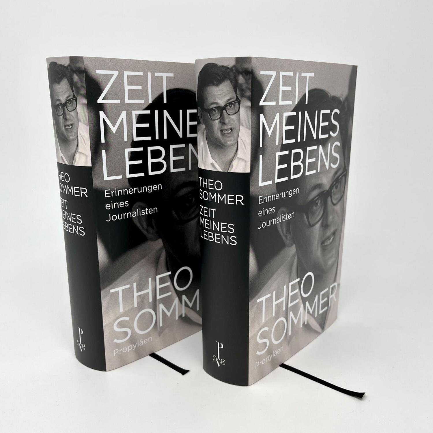 Bild: 9783549100585 | Zeit meines Lebens | Theo Sommer | Buch | 512 S. | Deutsch | 2022