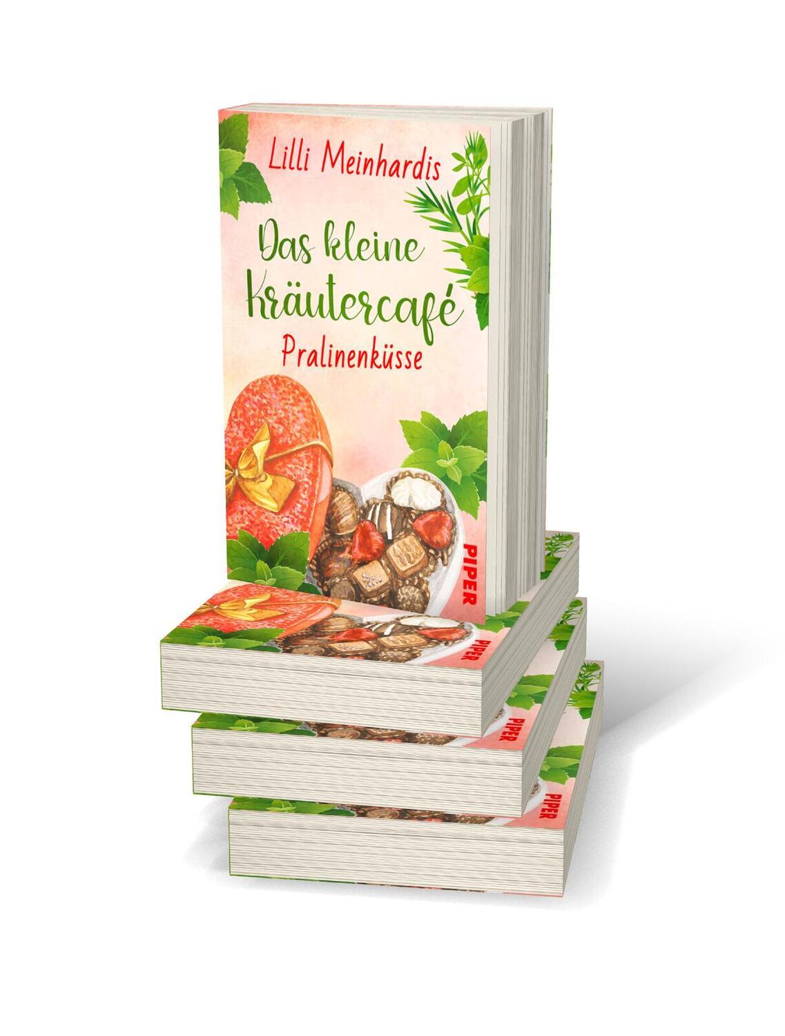 Bild: 9783492507219 | Das kleine Kräutercafé - Pralinenküsse | Lilli Meinhardis | Buch