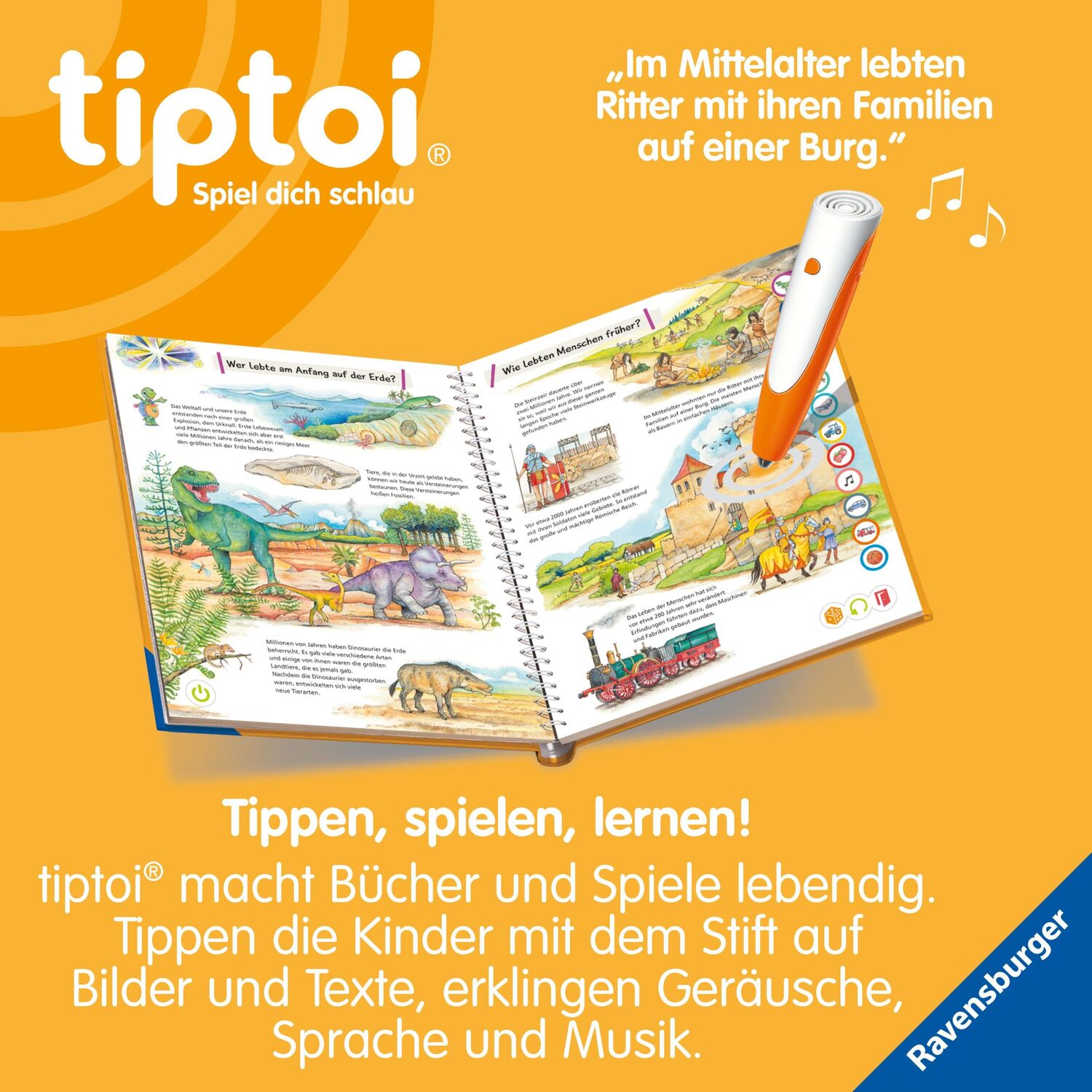 Bild: 9783473492732 | tiptoi® Wieso? Weshalb? Warum? Lexikon | Susanne Gernhäuser | Buch