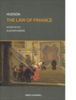 Cover: 9780414027640 | Hudson Law of Finance | Alastair Hudson | Taschenbuch | Englisch