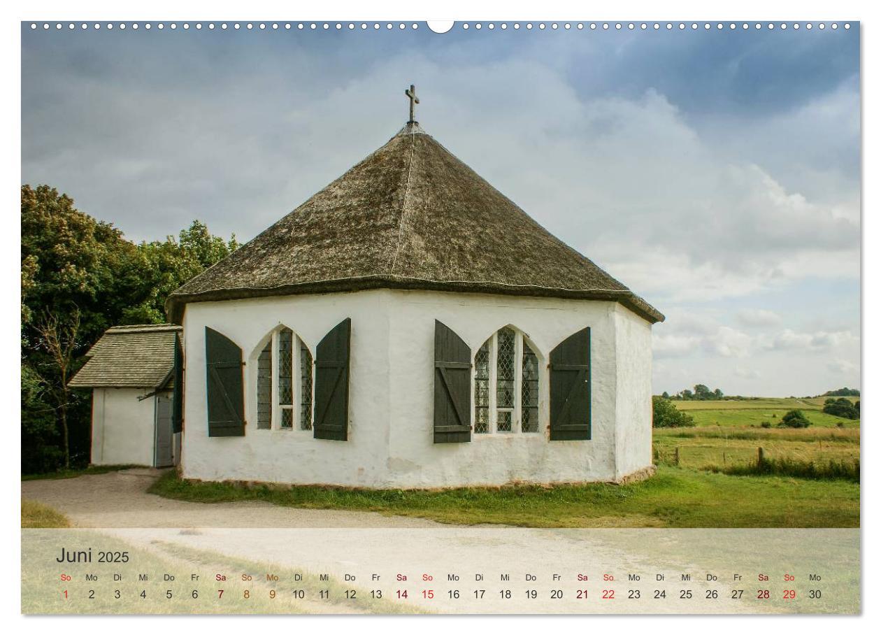 Bild: 9783435502523 | Insel Rügen und Hiddensee (Wandkalender 2025 DIN A2 quer), CALVENDO...