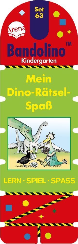 Cover: 9783401713960 | Bandolino / Mein Dino-Rätsel-Spaß | Friederike Barnhusen | Buch | 2019