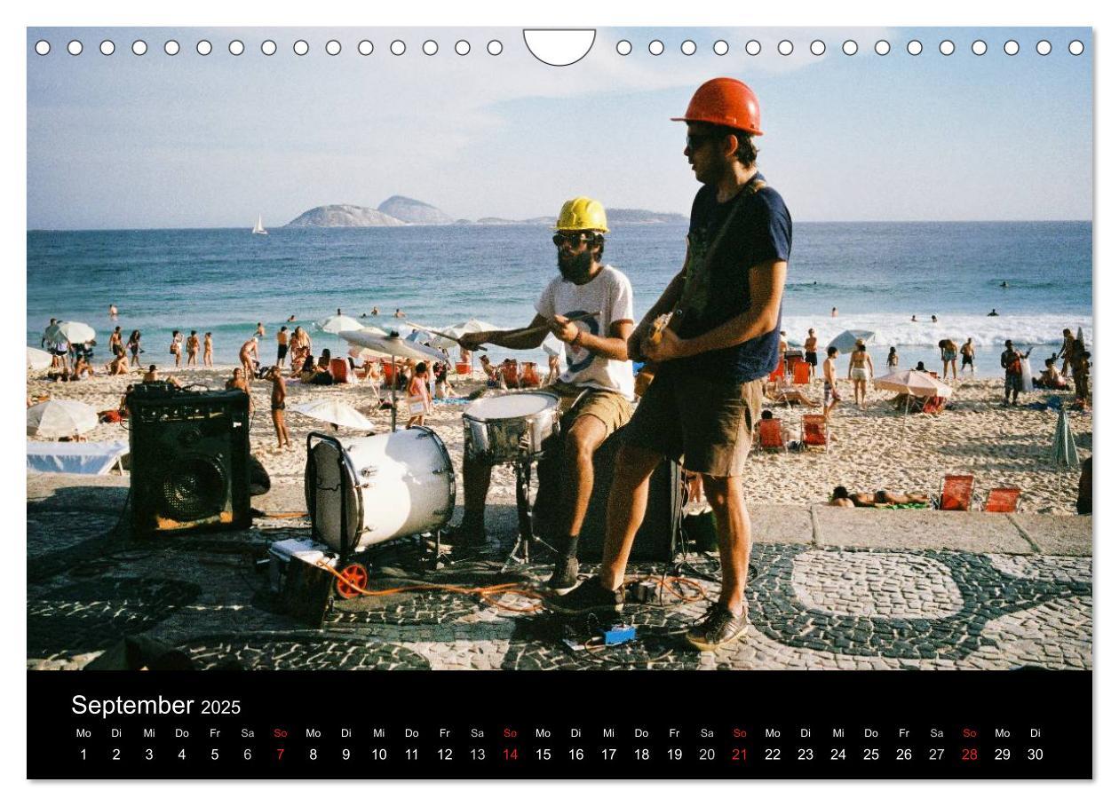 Bild: 9783435773145 | Rio de Janeiro dazwischen - in between (Wandkalender 2025 DIN A4...