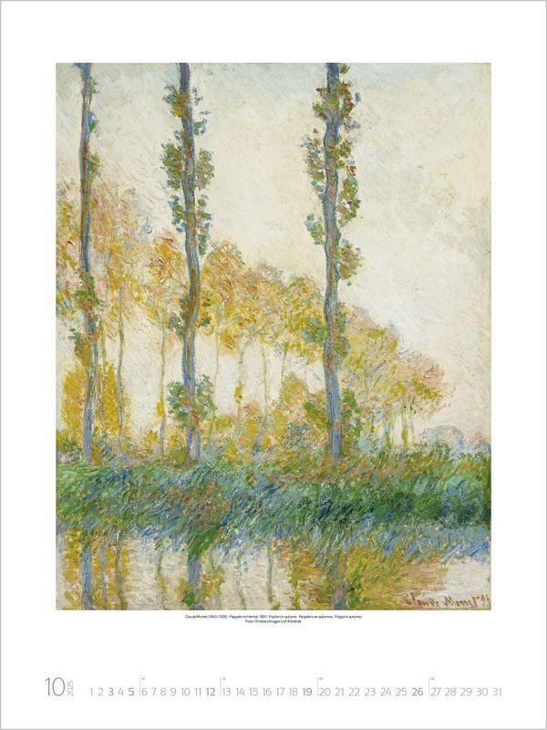 Bild: 9783731875734 | Claude Monet 2025 | Korsch Verlag | Kalender | Spiralbindung | 14 S.