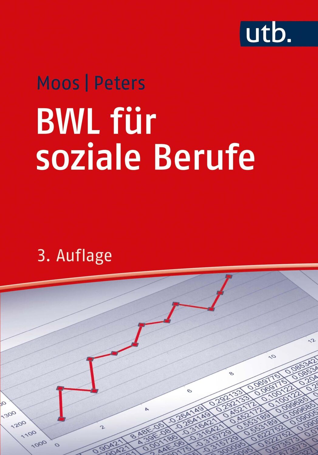 Cover: 9783825256265 | BWL für soziale Berufe | Eine Einführung | Gabriele Moos (u. a.)