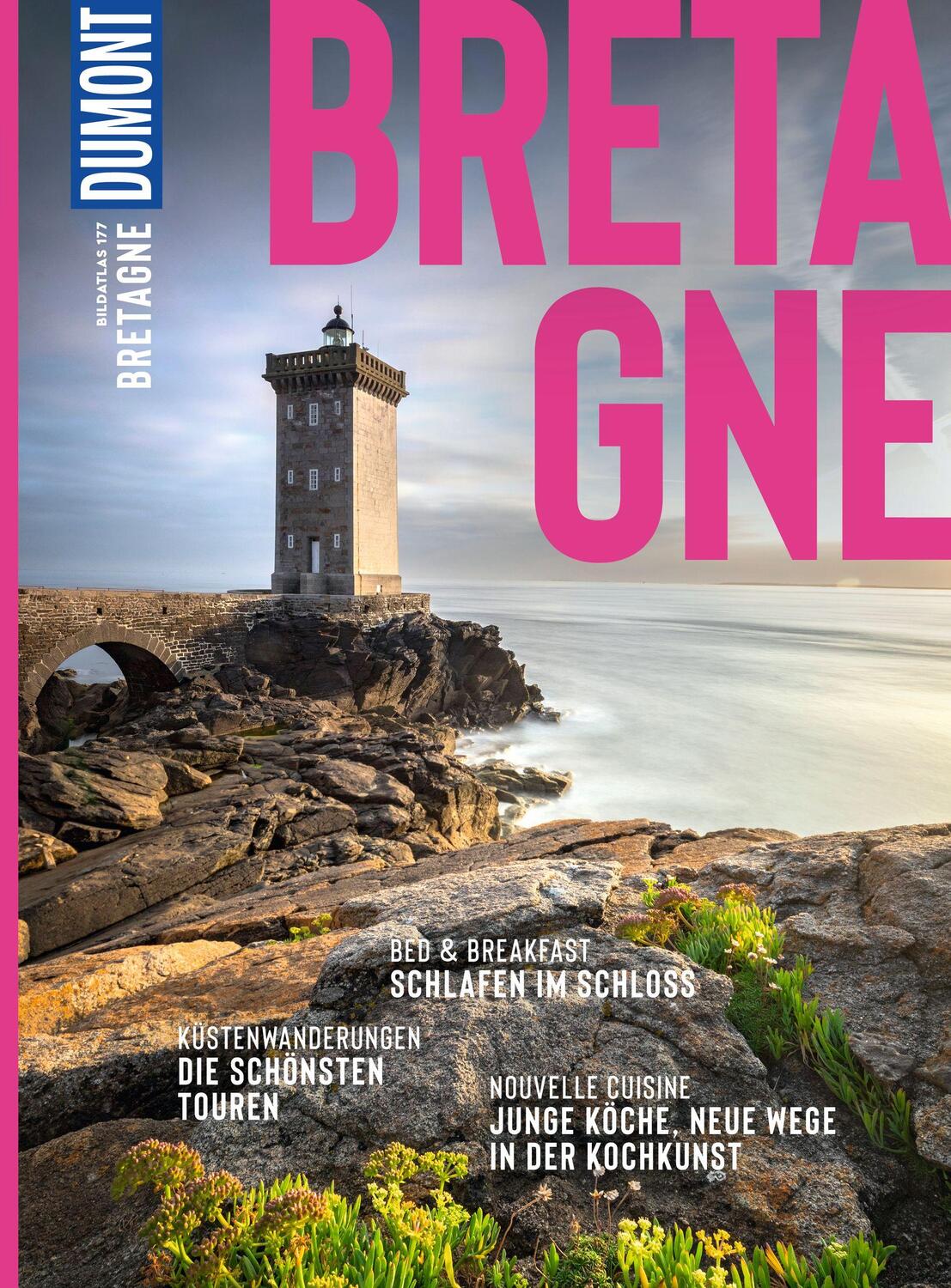 Cover: 9783616012070 | DuMont Bildatlas Bretagne | Klaus Simon | Taschenbuch | 122 S. | 2023