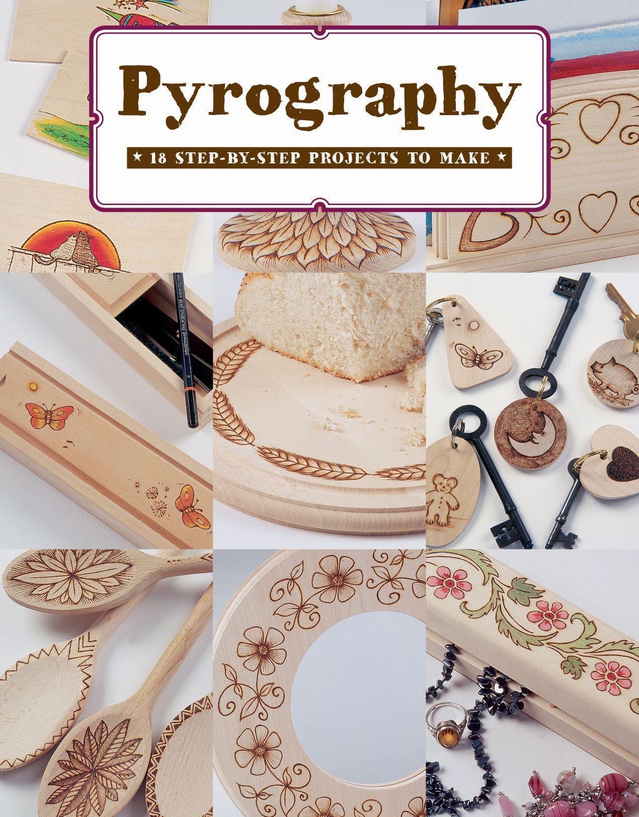 Cover: 9781784941611 | Pyrography | 18 Step-By-Step Projects to Make | Bob Neill | Buch