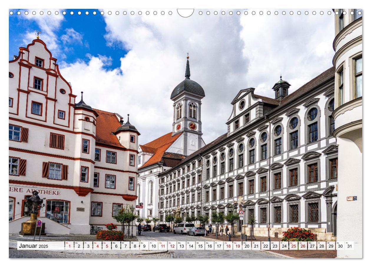 Bild: 9783383932724 | Landkreis Dillingen Donau (Wandkalender 2025 DIN A3 quer), CALVENDO...