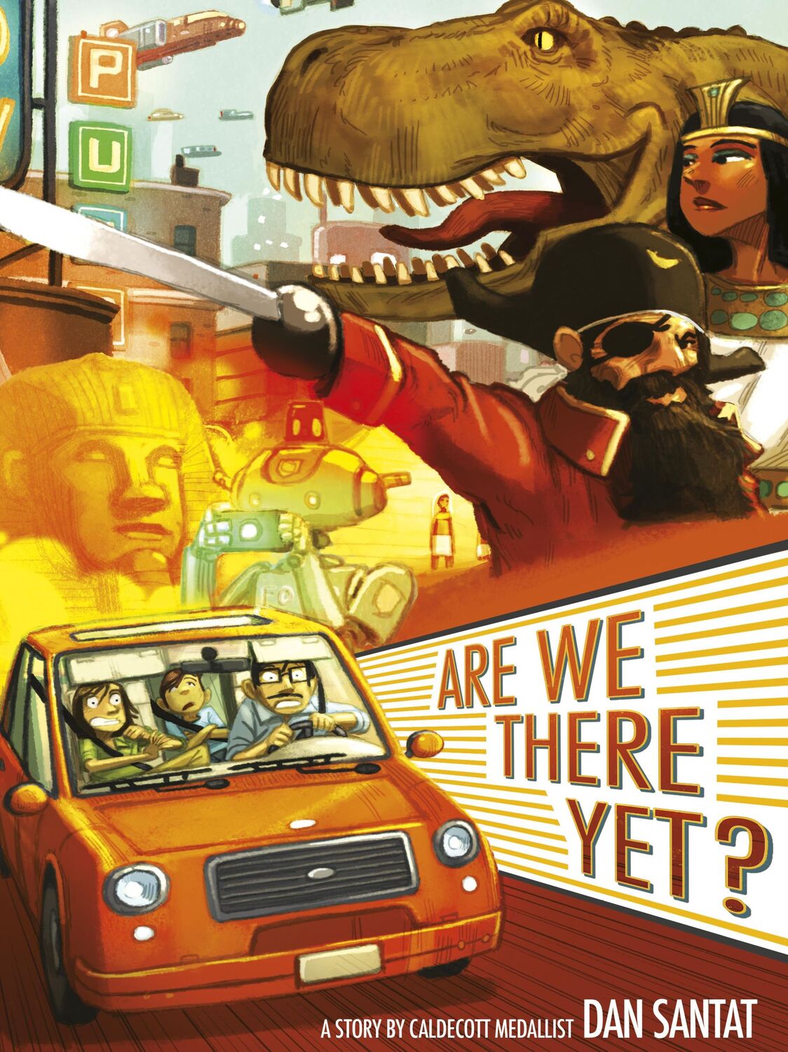 Cover: 9781783445165 | Are We There Yet? | Dan Santat | Taschenbuch | Kartoniert / Broschiert