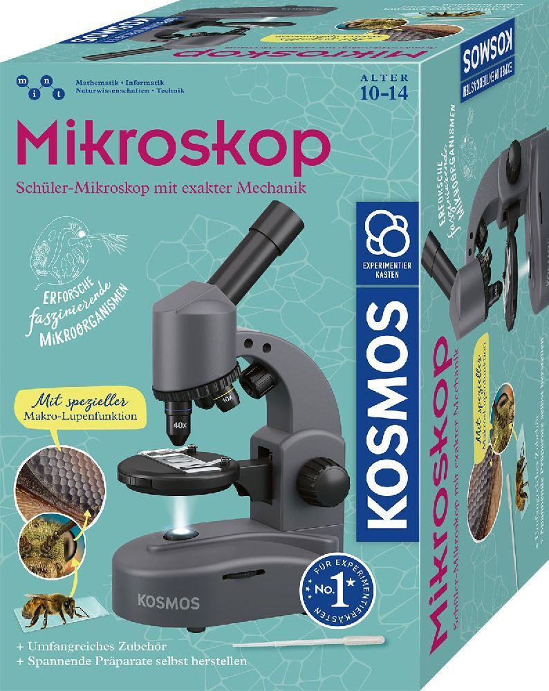 Cover: 4002051636098 | Mikroskop (Experimentierkasten) | Experimentierkasten | Spiel | 636098