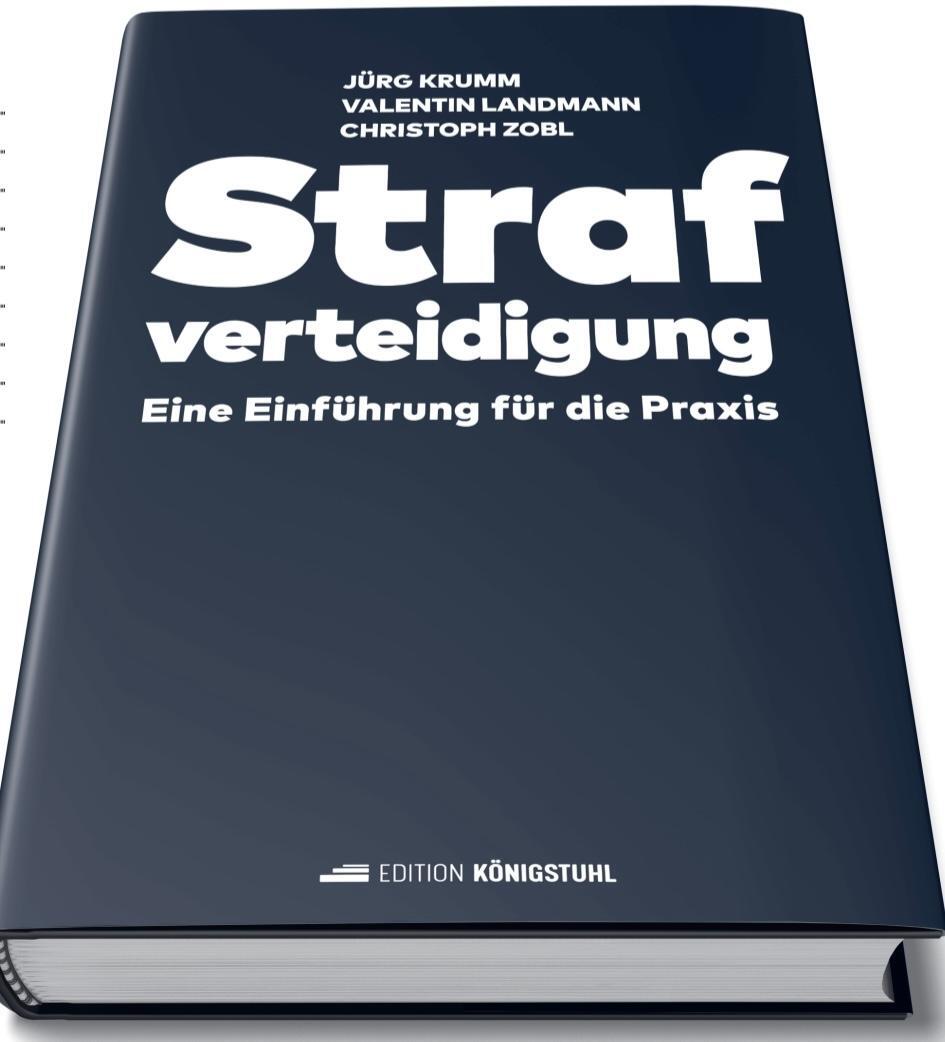 Cover: 9783907339619 | Strafverteidigung | Eine Einführung für die Praxis | Landmann (u. a.)