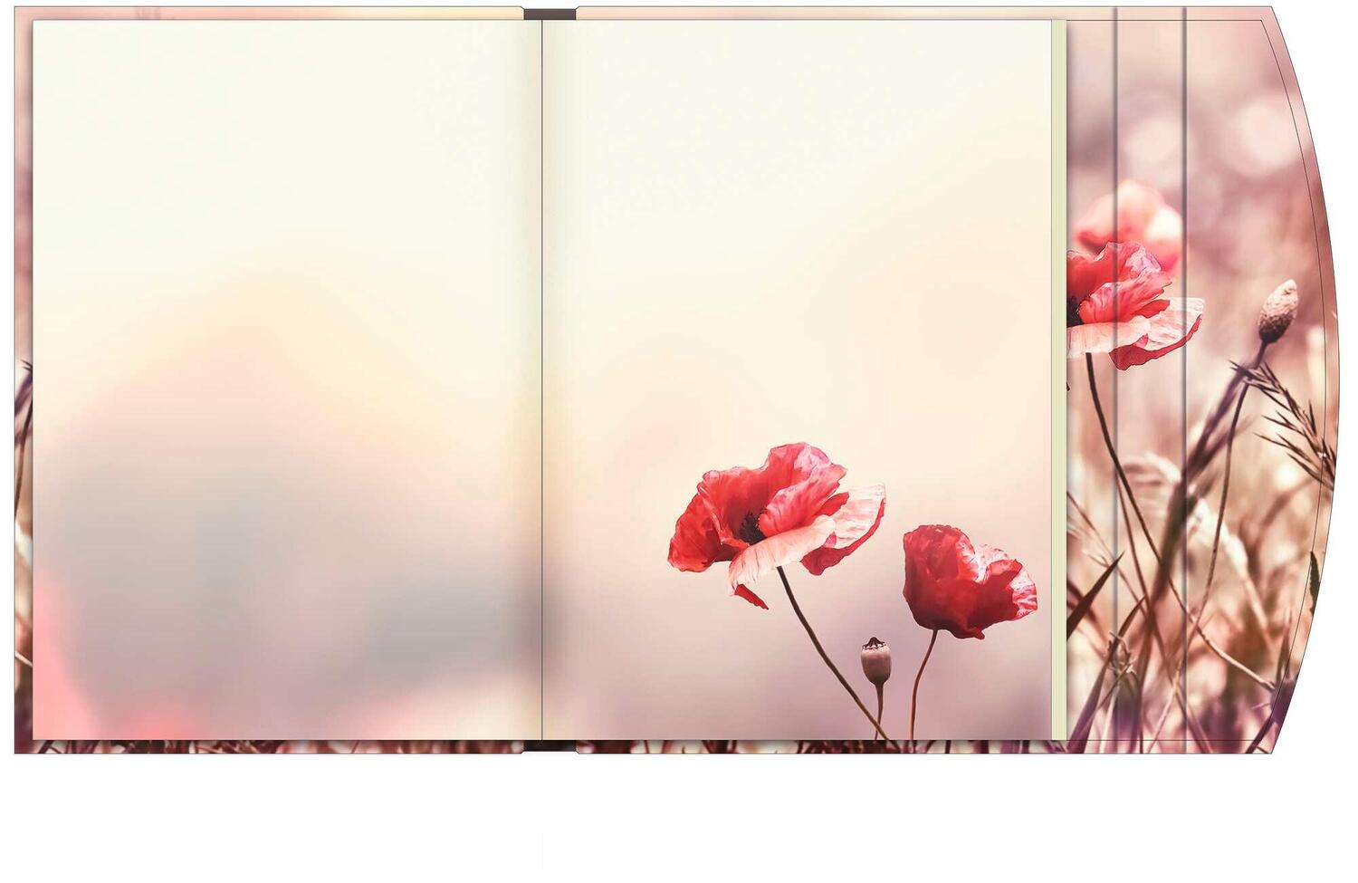 Bild: 4002725994660 | Flowers 2025 - Diary - Buchkalender - Taschenkalender - 16x22 | 204 S.