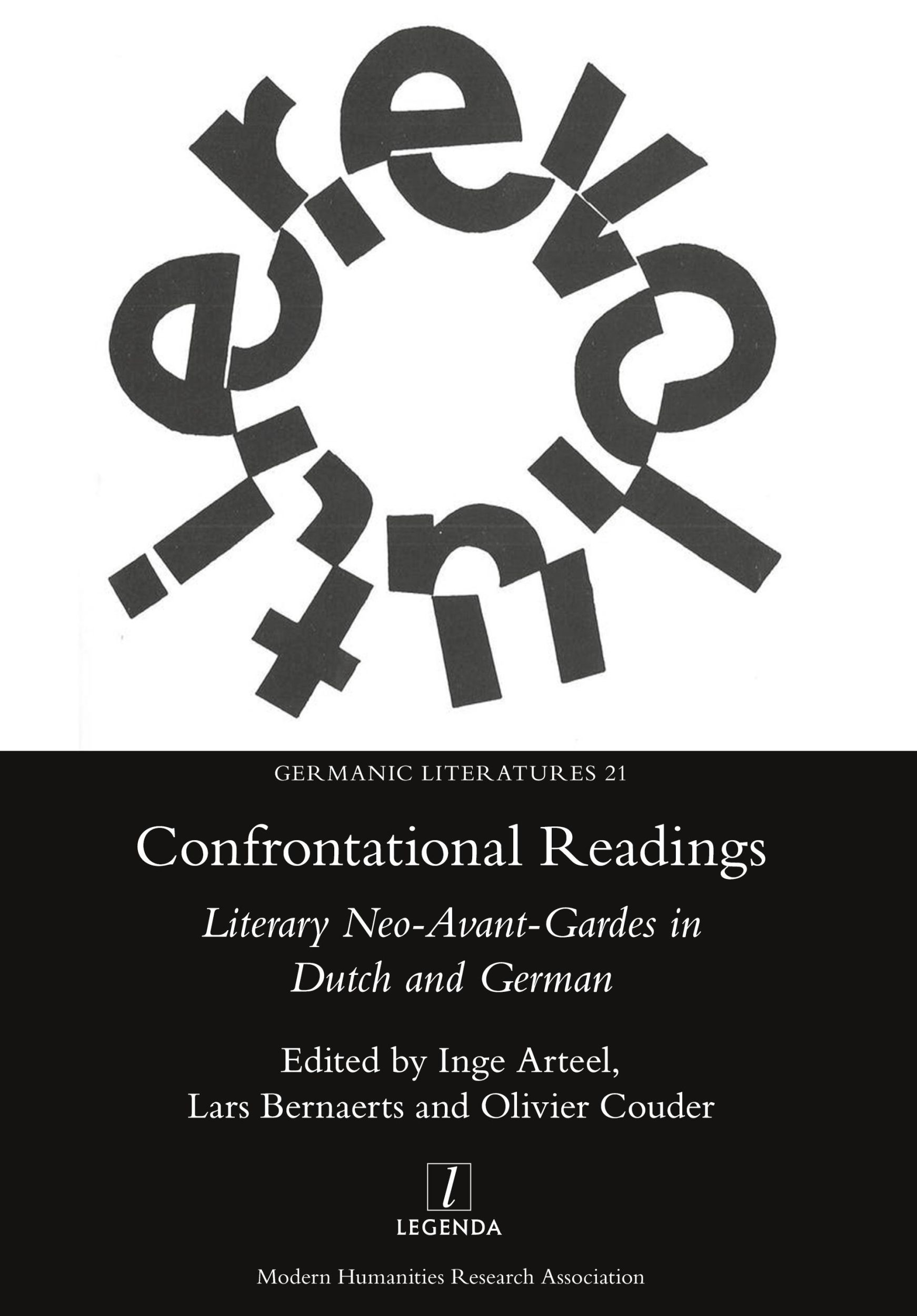 Cover: 9781781884010 | Confrontational Readings | Inge Arteel (u. a.) | Buch | Englisch