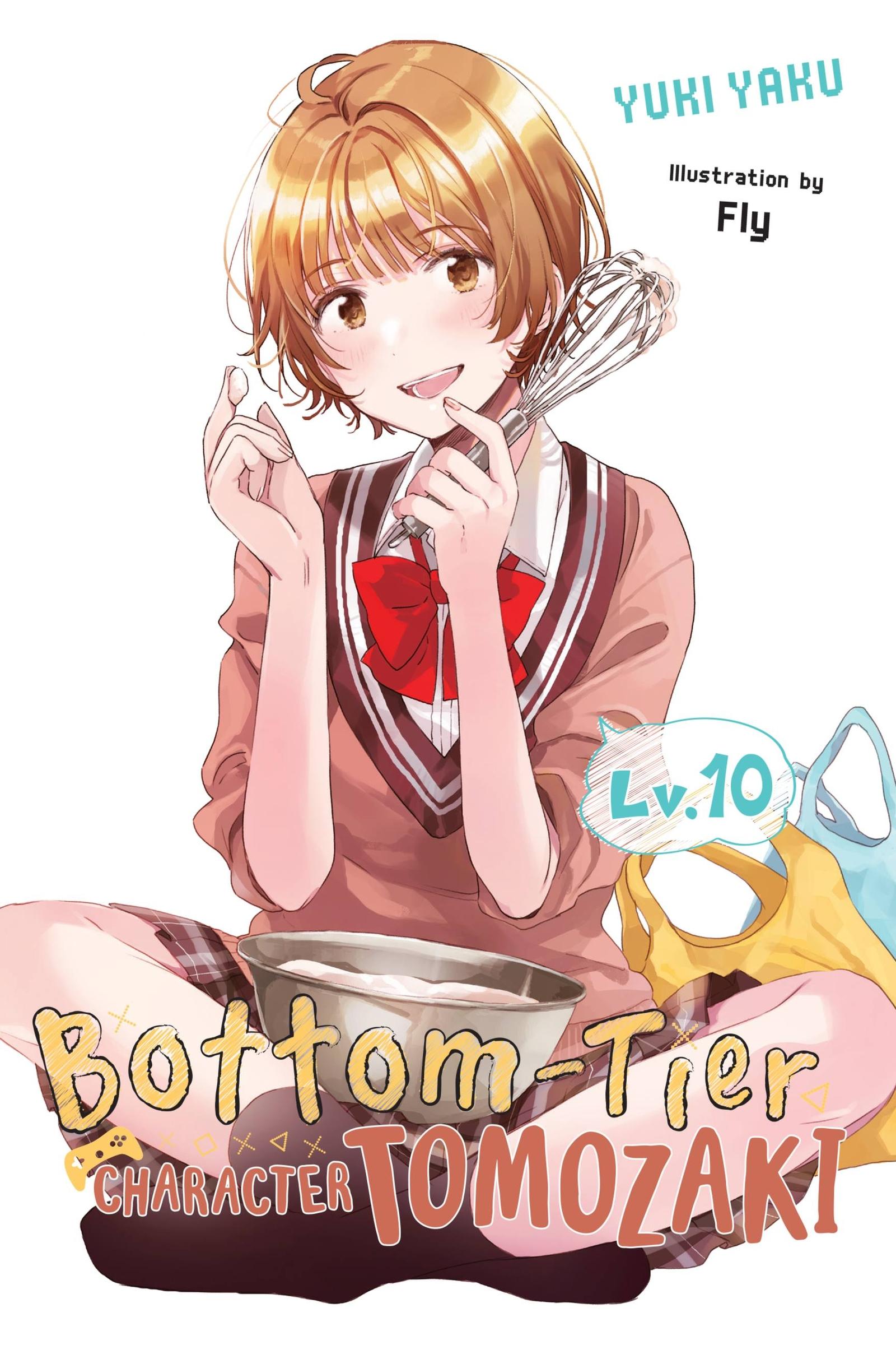 Cover: 9781975360283 | Bottom-Tier Character Tomozaki, Vol. 10 (Light Novel) | Volume 10