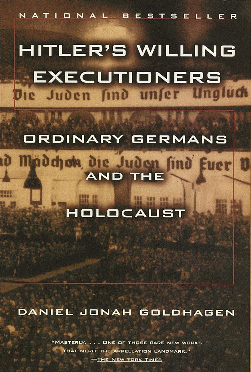 Cover: 9780679772682 | Hitler's Willing Executioners | Ordinary Germans and the Holocaust | X