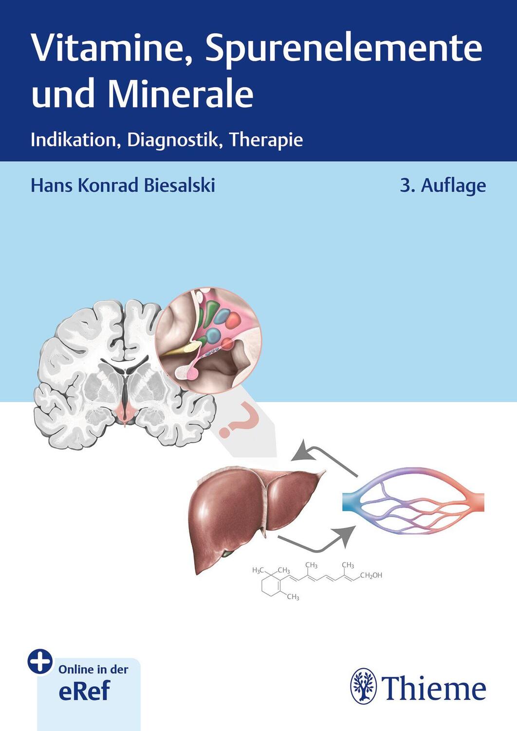 Cover: 9783132451667 | Vitamine, Spurenelemente und Minerale | Hans Konrad Biesalski | Bundle