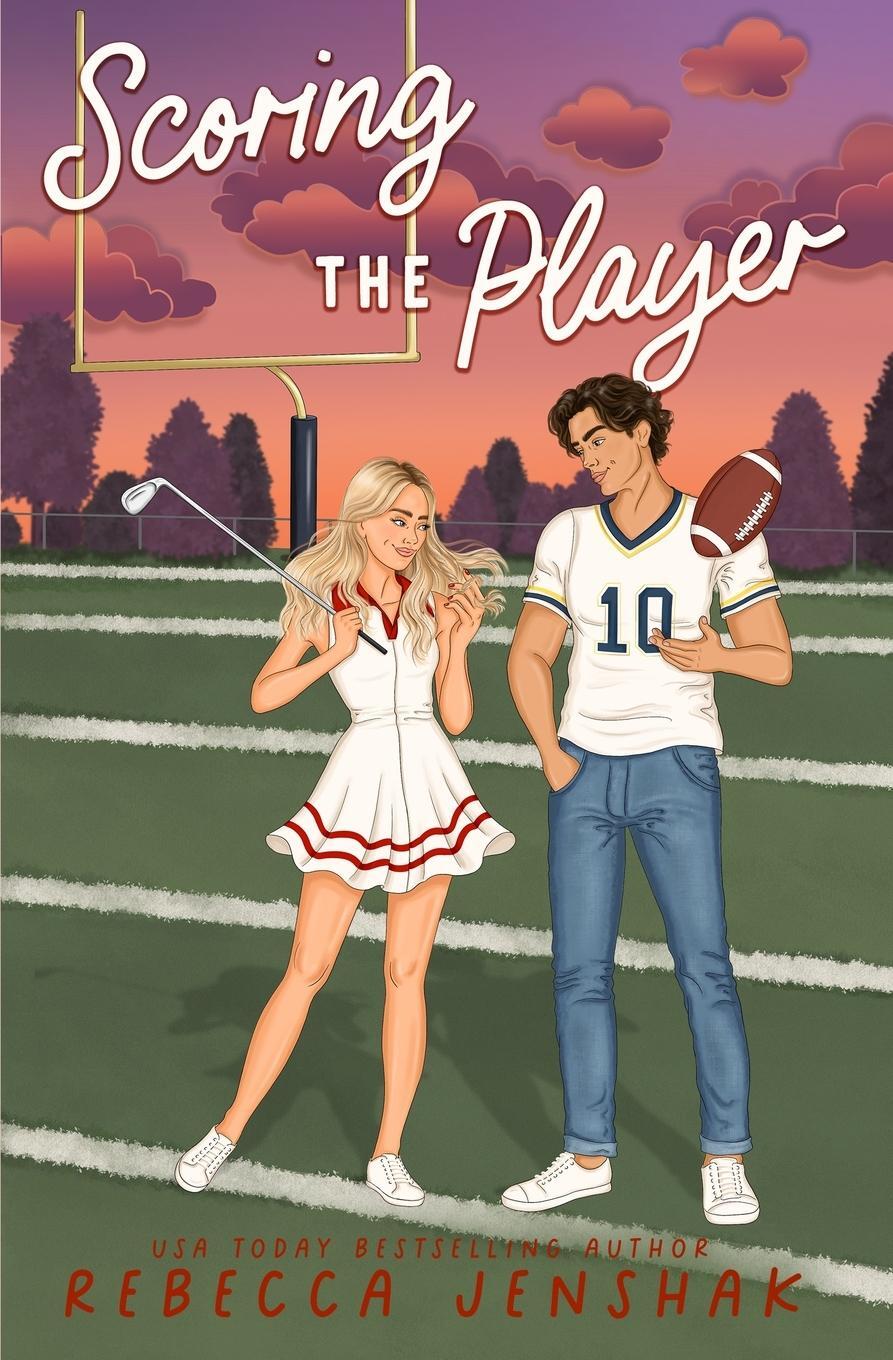 Cover: 9781951815615 | Scoring the Player | Rebecca Jenshak | Taschenbuch | Paperback | 2023