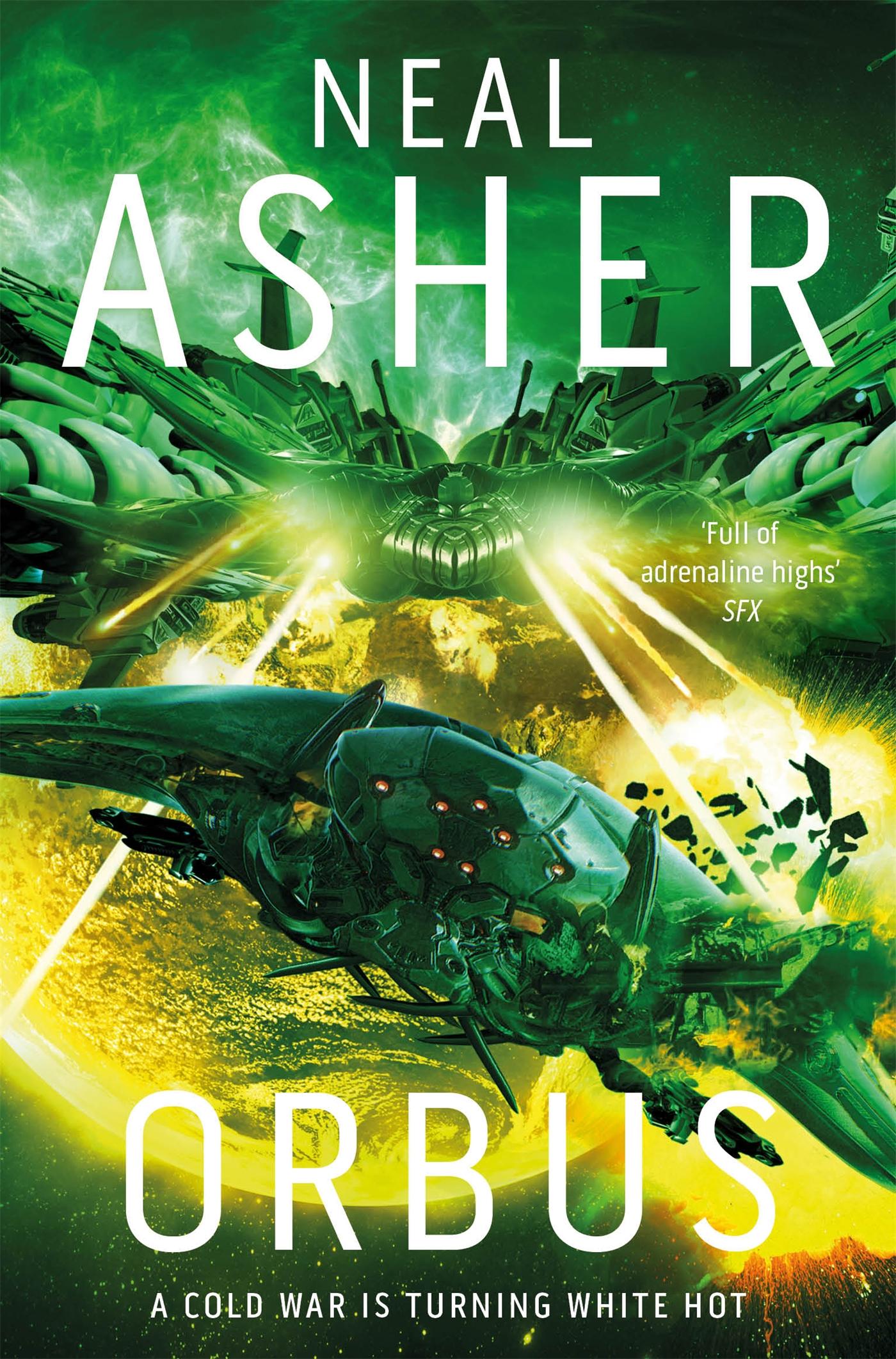 Cover: 9781509868452 | Orbus | Neal Asher | Taschenbuch | Kartoniert / Broschiert | Englisch