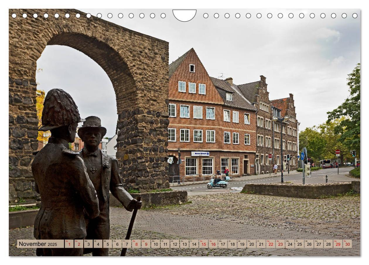 Bild: 9783435333424 | Hansestadt Neuss (Wandkalender 2025 DIN A4 quer), CALVENDO...