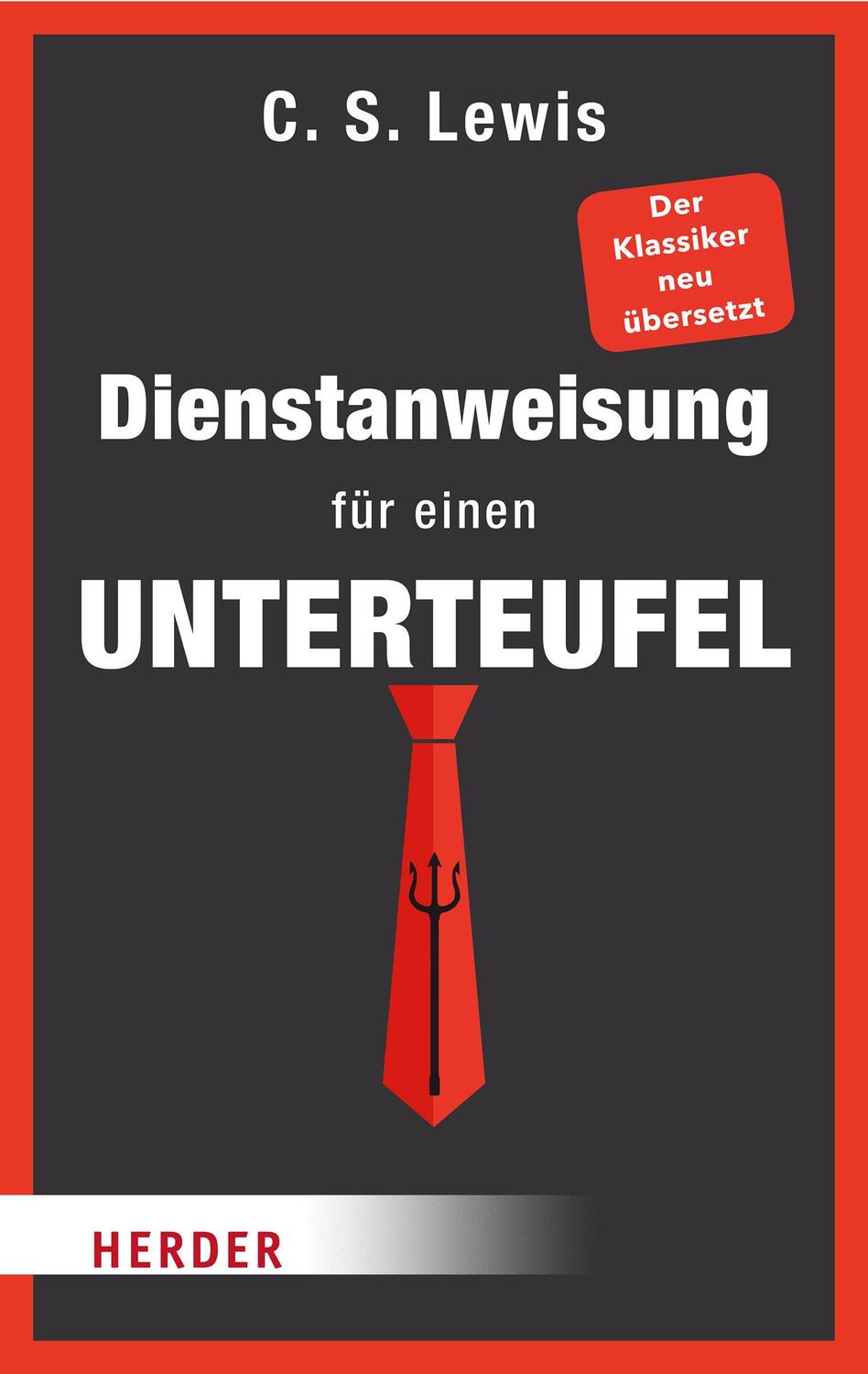 Cover: 9783451033070 | Dienstanweisung für einen Unterteufel neu übersetzt | Lewis | Buch