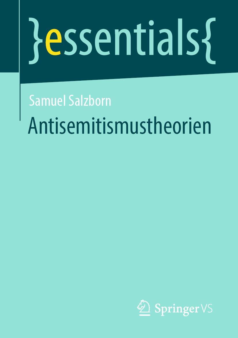 Cover: 9783658386948 | Antisemitismustheorien | Samuel Salzborn | Taschenbuch | xiii | 2022