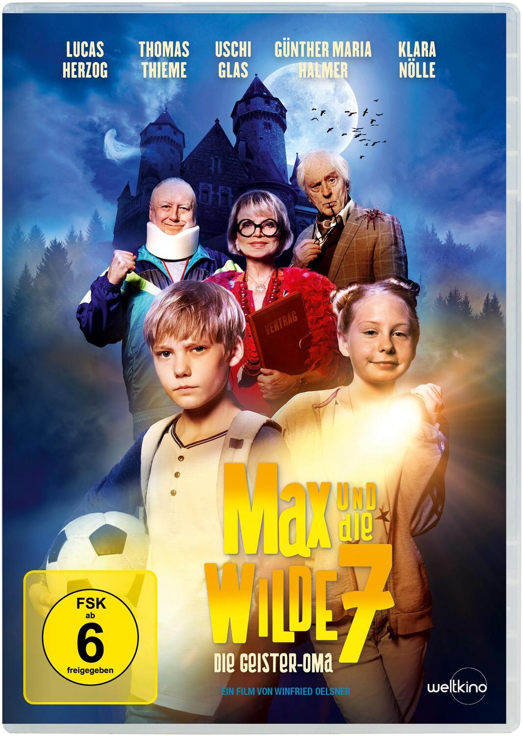 Cover: 4061229486606 | Max und die Wilde 7: Die Geister-Oma | DVD | Deutsch | 2024