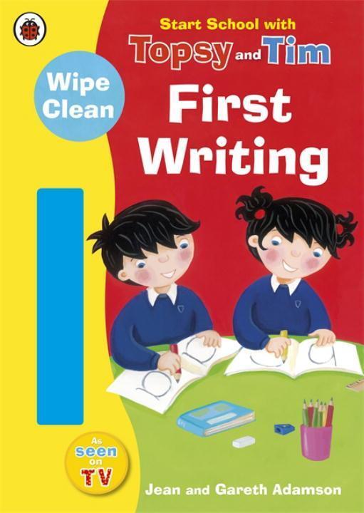 Cover: 9781409309246 | Start School with Topsy and Tim: Wipe Clean First Writing | Buch