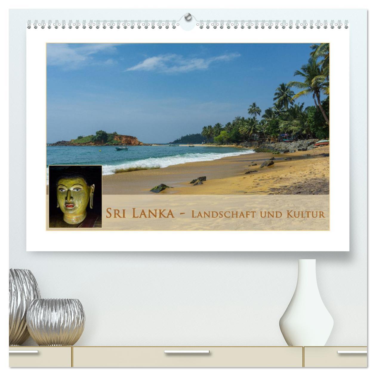 Cover: 9783435471447 | Sri Lanka - Landschaft und Kultur (hochwertiger Premium...