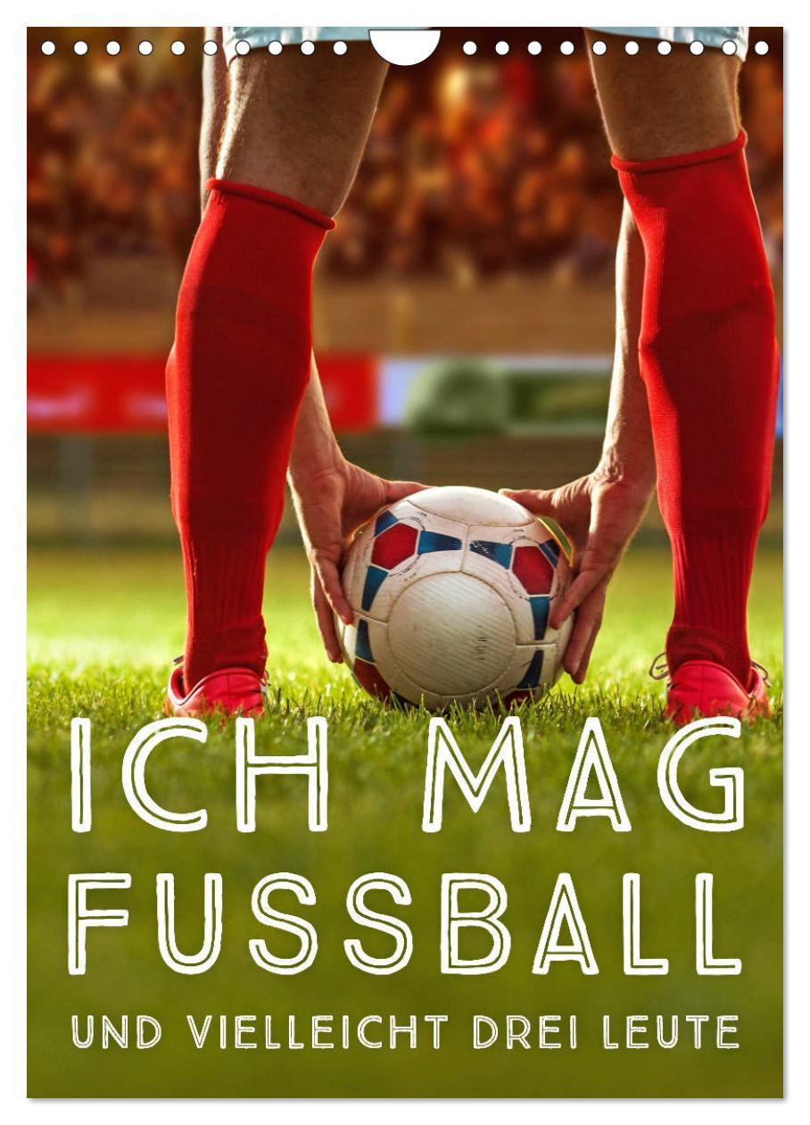 Cover: 9783435946273 | Ich mag Fußball¿ und vielleicht drei Leute. Sprüche und Weisheiten...