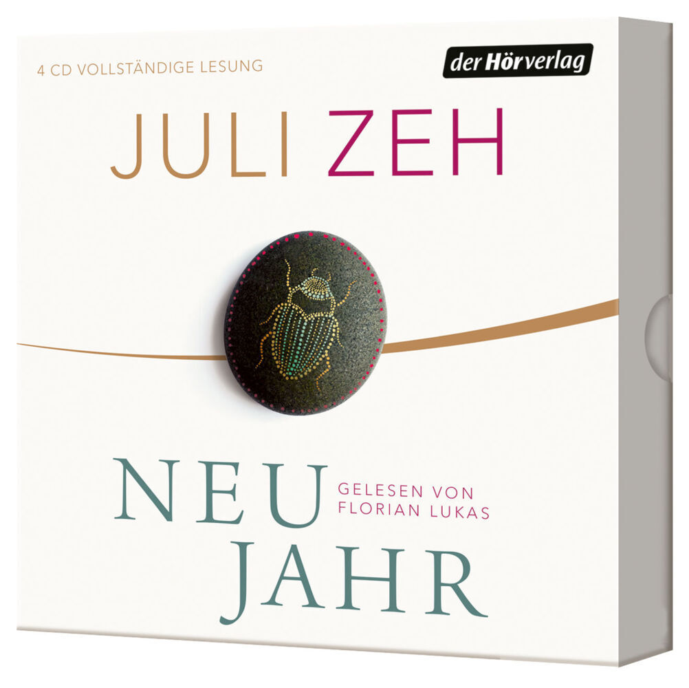 Bild: 9783844529791 | Neujahr, 4 Audio-CDs | Juli Zeh | Audio-CD | 4 CDs | Deutsch | 2018