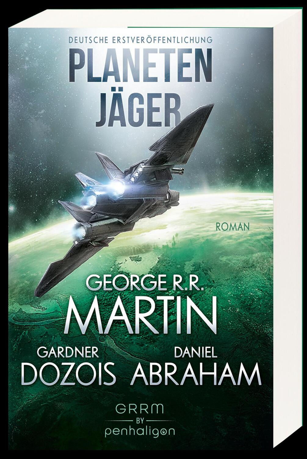 Bild: 9783764531720 | Planetenjäger | George R. R. Martin (u. a.) | Taschenbuch | 352 S.