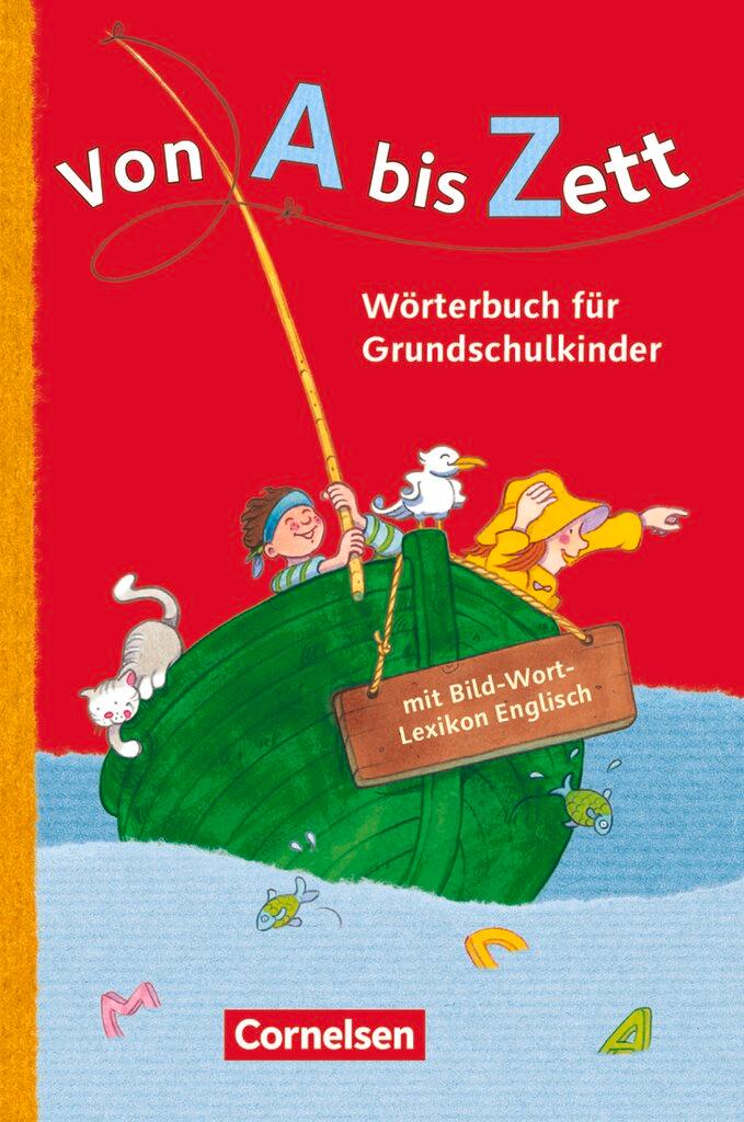 Cover: 9783060832187 | Von A bis Zett. Wörterbuch mit Bild-Wort-Lexikon Englisch 2012 | Buch