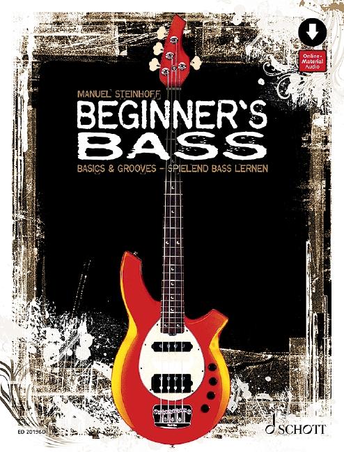 Cover: 9783795722043 | Beginner's Bass | Manuel Steinhoff | Broschüre | 144 S. | Deutsch