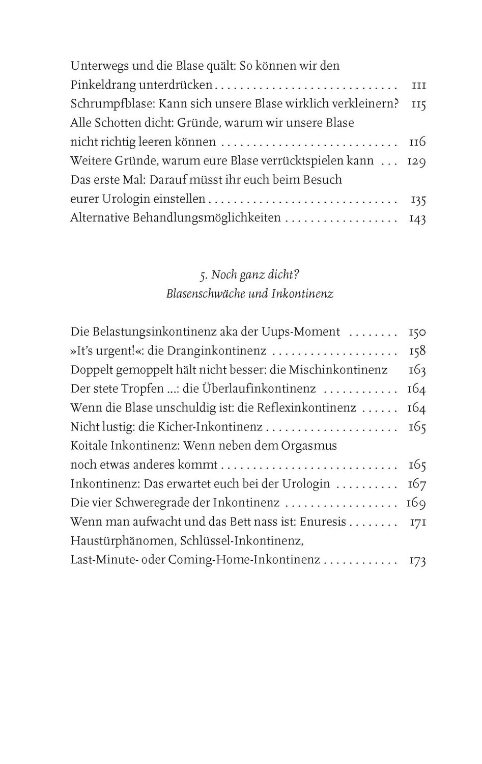 Bild: 9783446272842 | Wenn die Blase nervt | Alles Wissenswerte über ein reizendes Organ