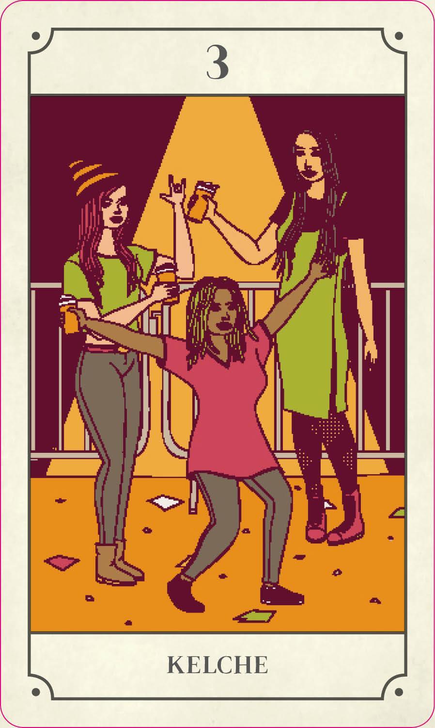 Bild: 9788863126143 | Das Grunge-Tarot | Handbuch und 78 Karten | Francesca Matteoni | Stück