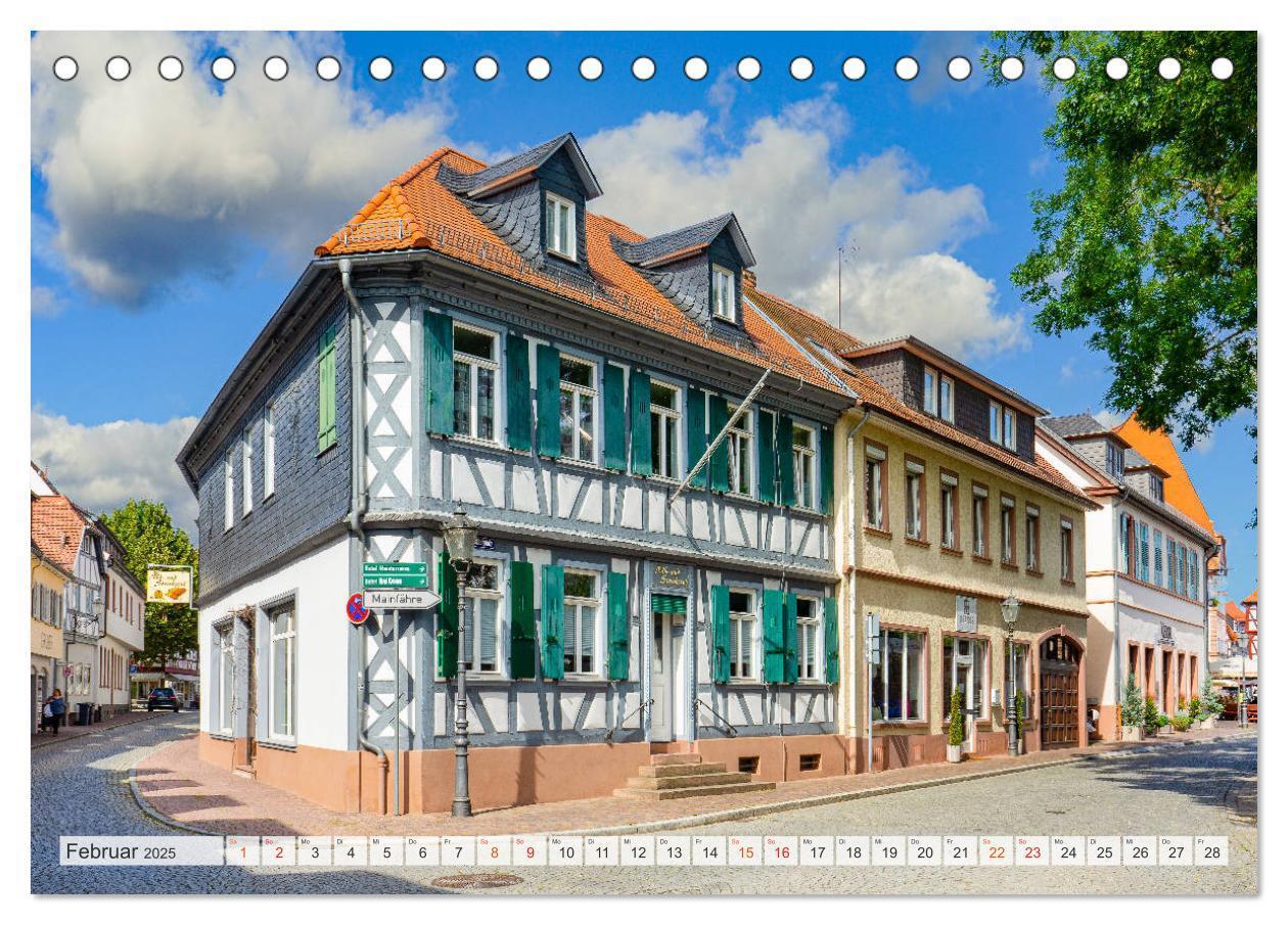 Bild: 9783435193769 | Seligenstadt Impressionen (Tischkalender 2025 DIN A5 quer),...