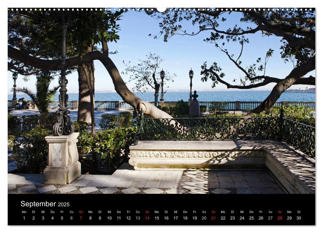 Bild: 9783435810390 | Andalusien (Wandkalender 2025 DIN A2 quer), CALVENDO Monatskalender