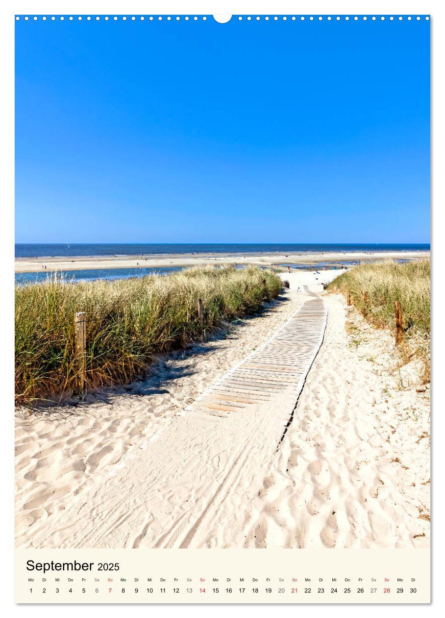 Bild: 9783435968992 | LANGEOOG Strandspaziergang (Wandkalender 2025 DIN A2 hoch),...