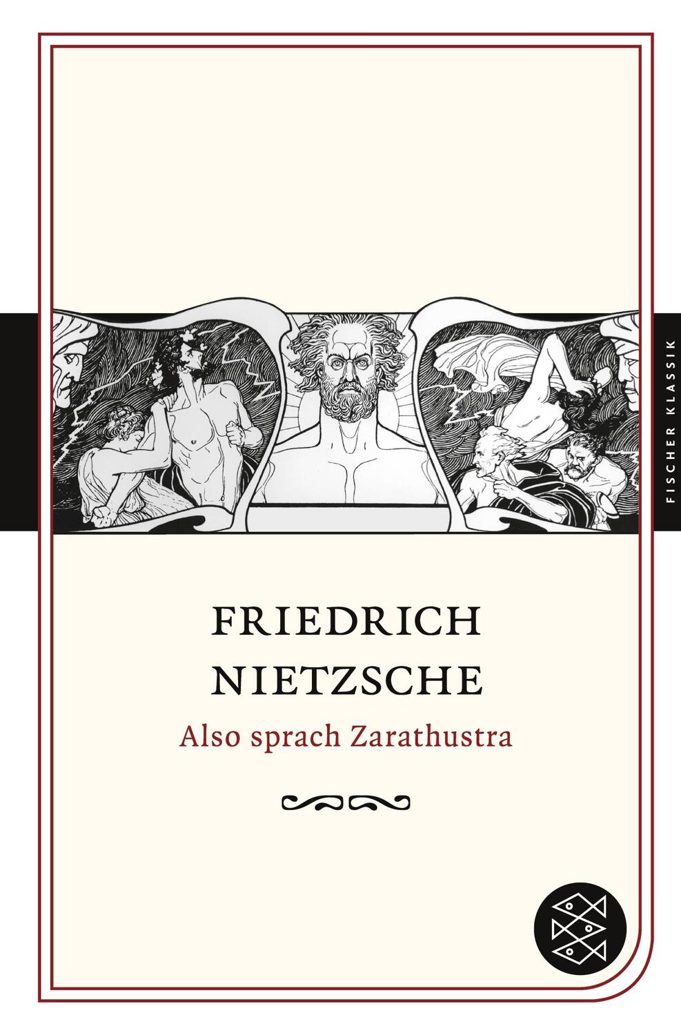 Cover: 9783596900862 | Also sprach Zarathustra | Ein Buch für Alle und Keinen | Nietzsche