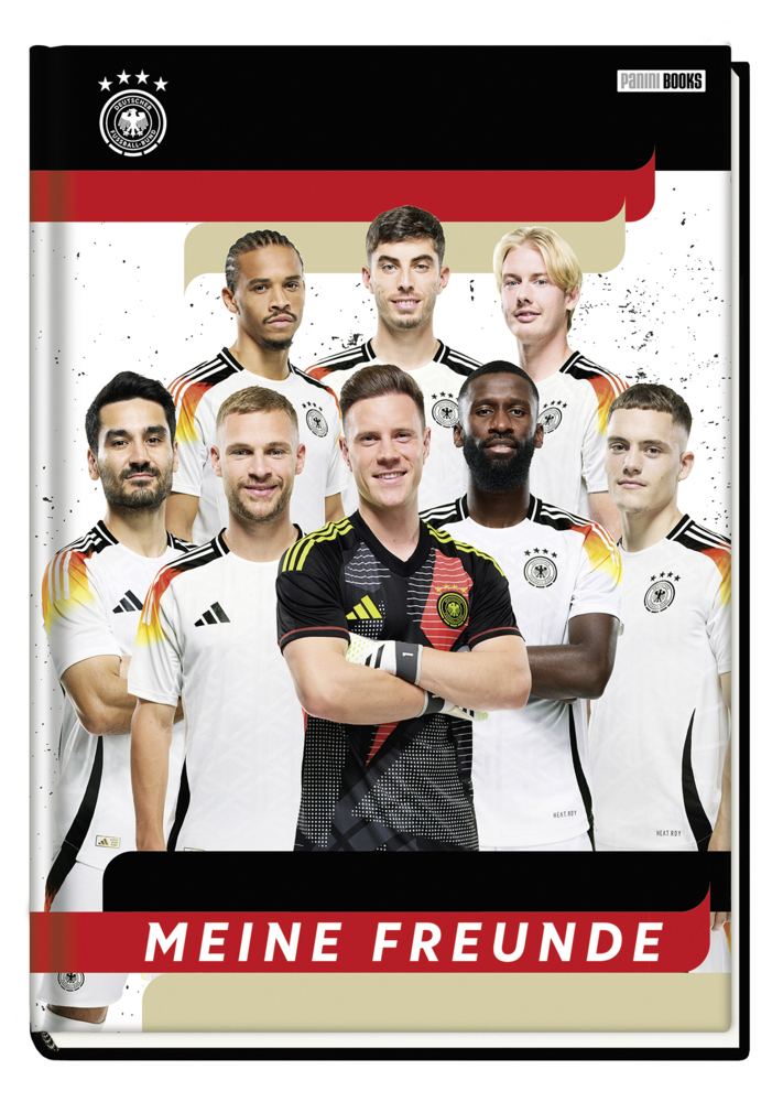 Cover: 9783833244537 | DFB: Meine Freunde | Freundebuch | DFB (u. a.) | Buch | 72 S. | 2024