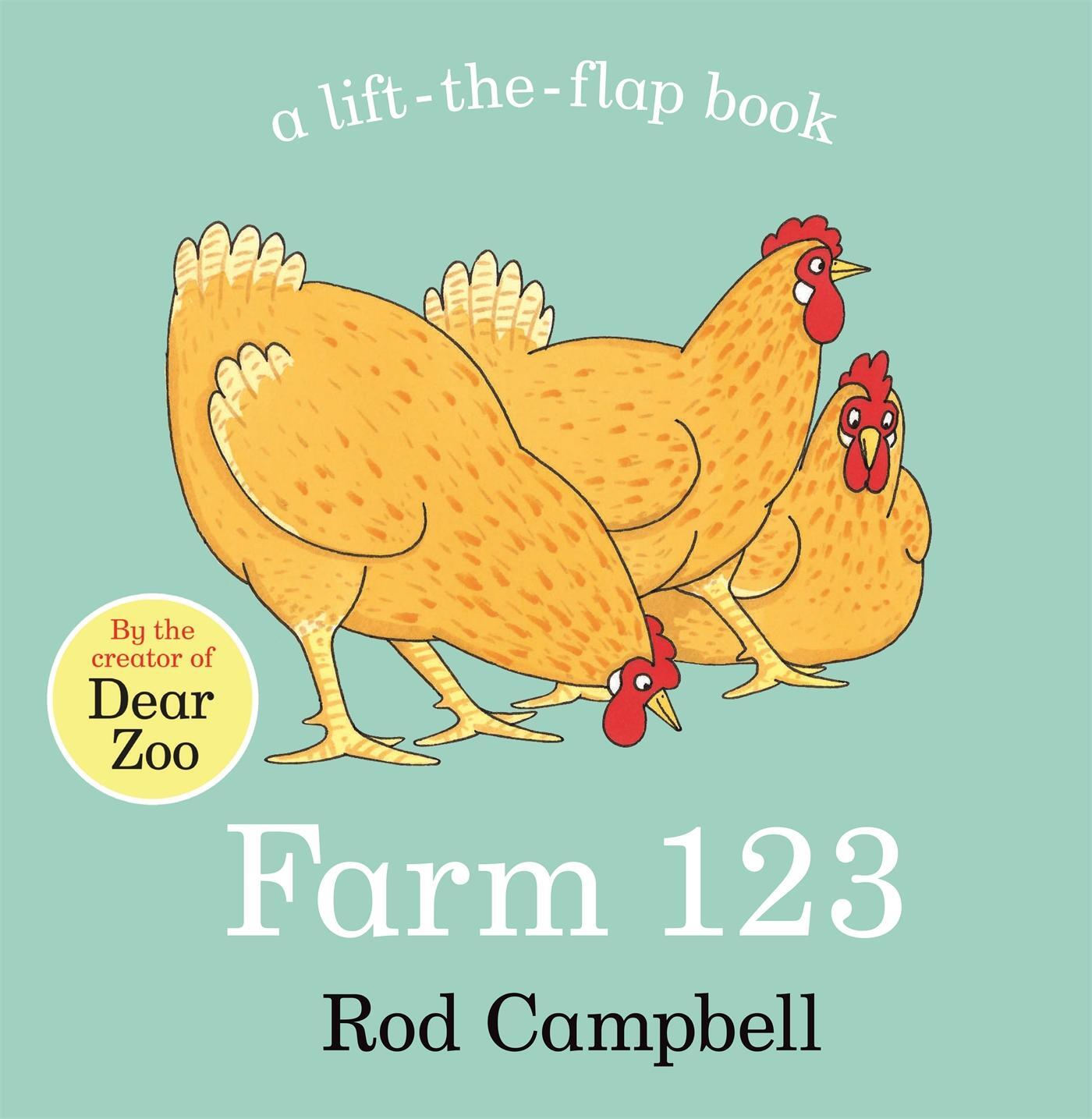 Cover: 9781509898374 | Farm 123 | Rod Campbell | Papp-Bilderbuch | Englisch | 2019