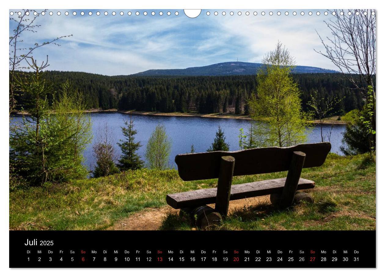 Bild: 9783435837212 | Harz-Bilder (Wandkalender 2025 DIN A3 quer), CALVENDO Monatskalender