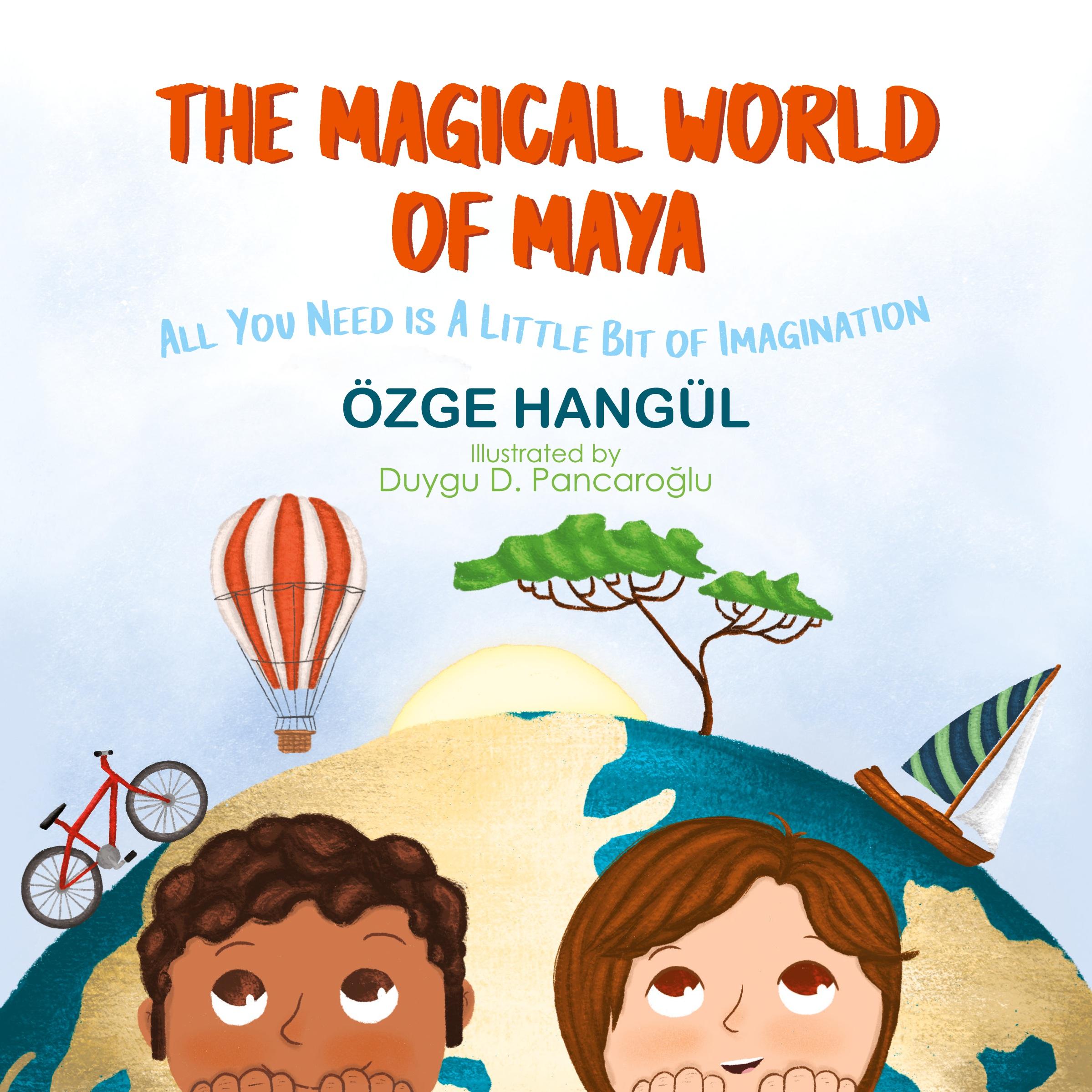 Cover: 9781913961343 | THE MAGICAL WORLD OF MAYA | Özge Hangül | Taschenbuch | Paperback