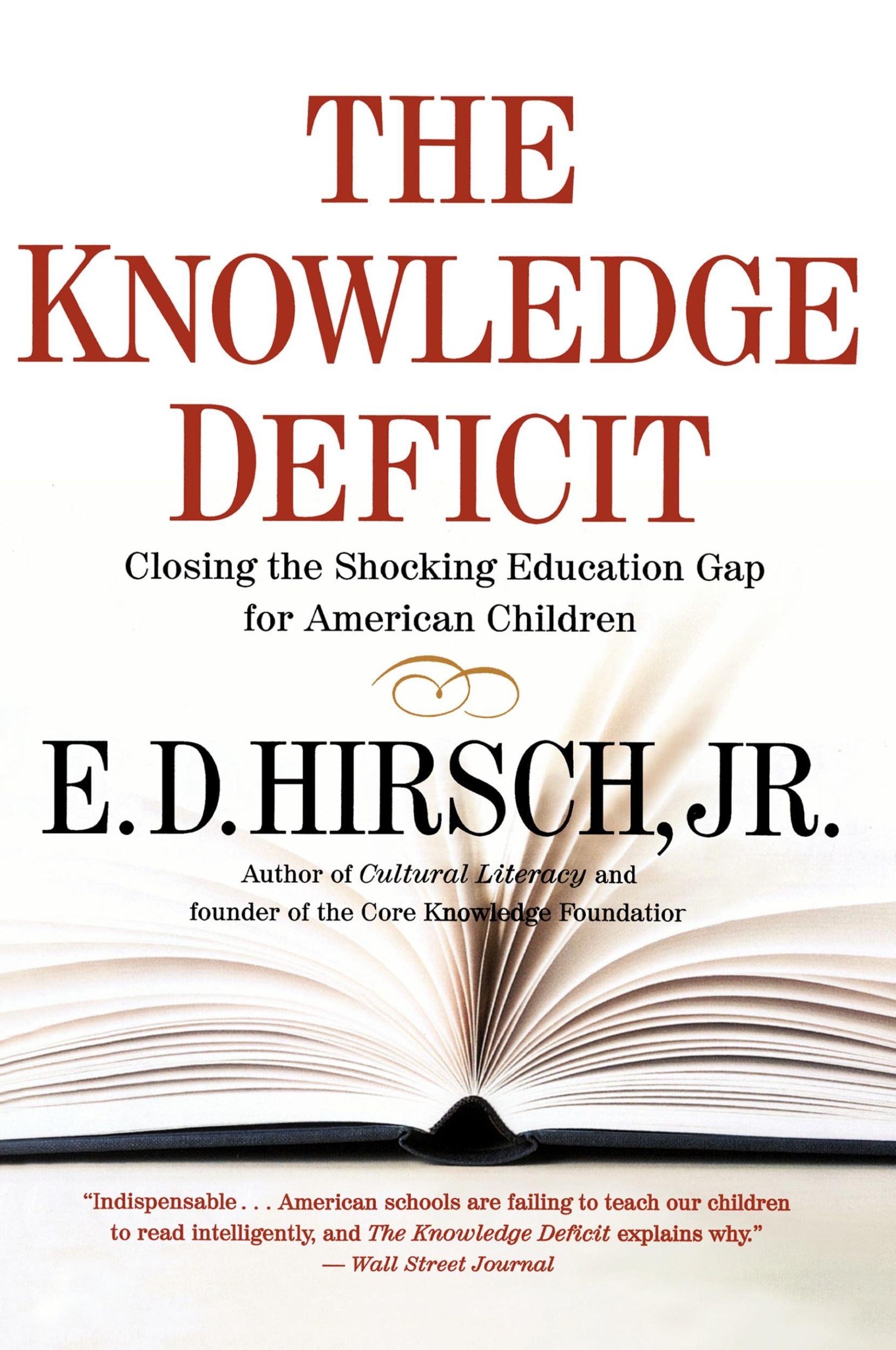 Cover: 9780618872251 | Knowledge Deficit, The | E. D. Hirsch | Taschenbuch | Englisch | 2022