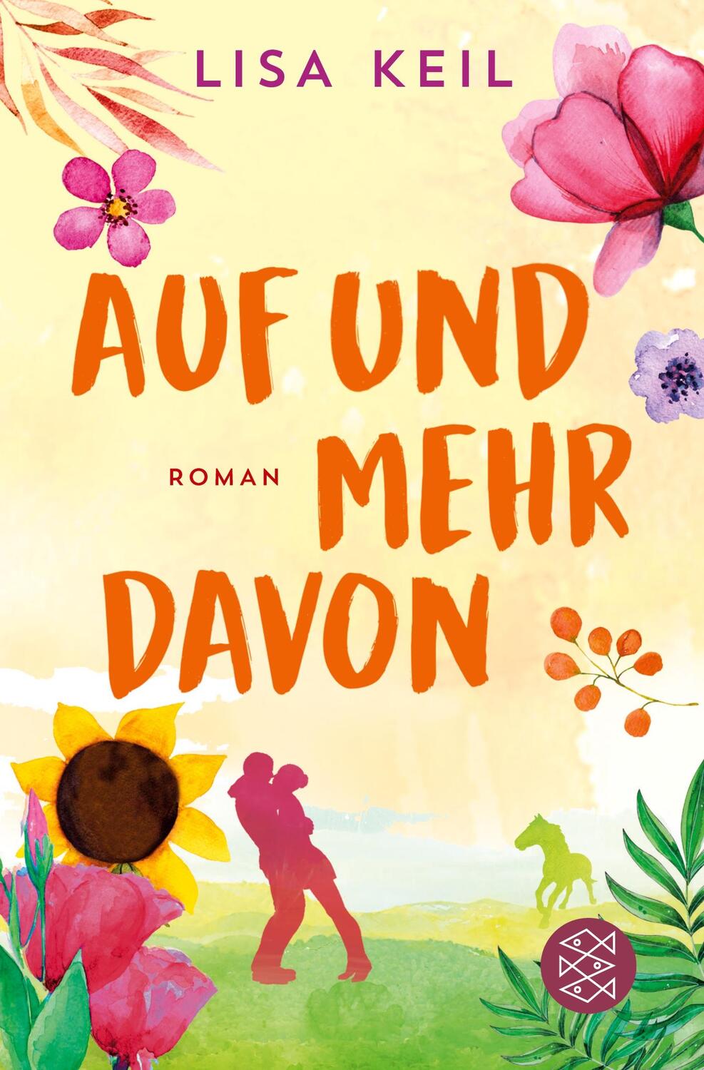 Cover: 9783596701001 | Auf und mehr davon | Roman | Lisa Keil | Taschenbuch | Neuberg | 2021