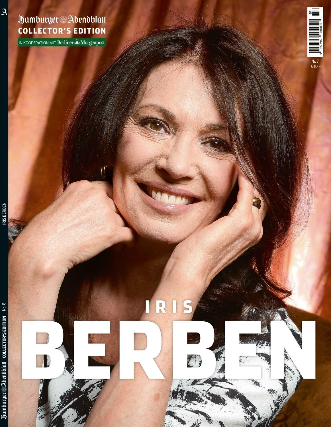 Cover: 9783958560871 | Iris Berben | Collector´s Edition | Hamburger Abendblatt | Taschenbuch