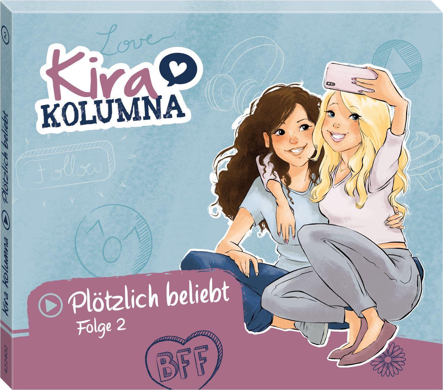 Cover: 4001504224028 | Folge 2:Plötzlich beliebt! | Kira Kolumna | Audio-CD | 2021