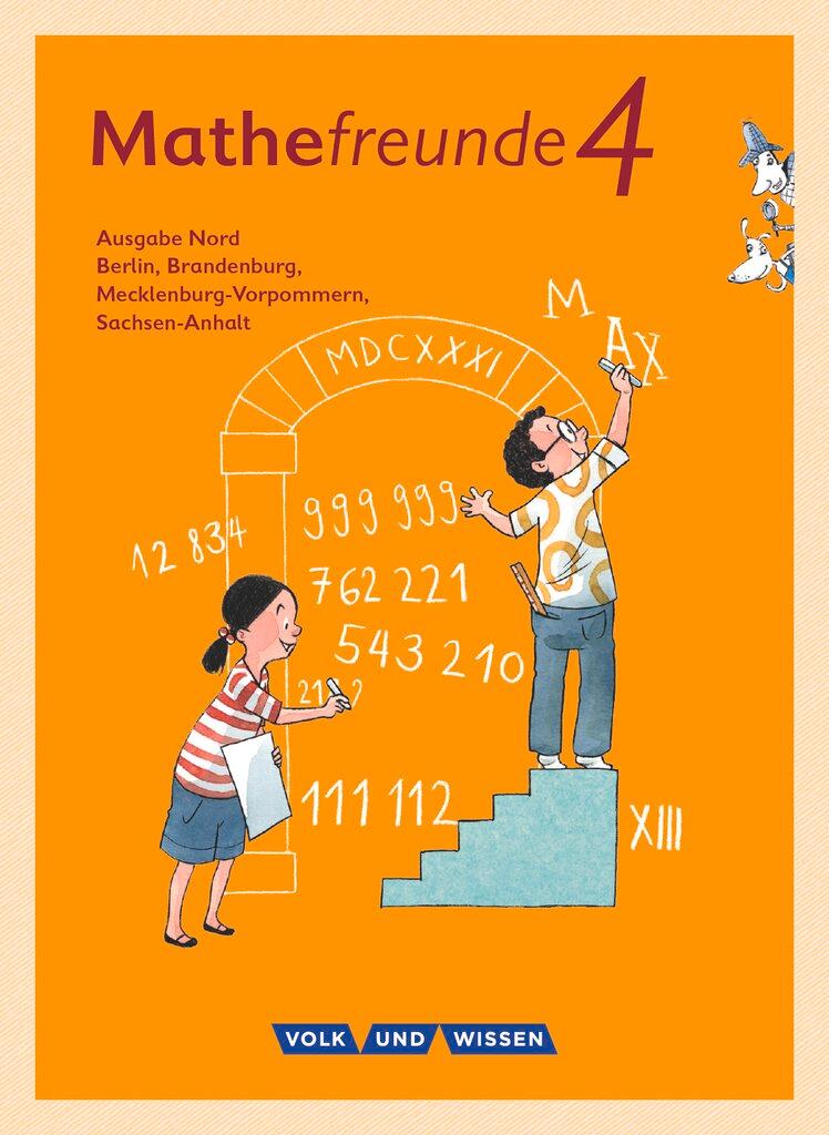 Cover: 9783060837151 | Mathefreunde 4. Schuljahr - Nord - Schülerbuch mit Kartonbeilagen