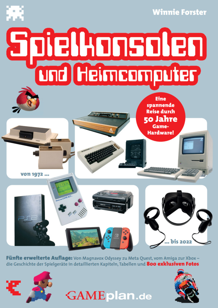 Cover: 9783000736438 | Spielkonsolen und Heimcomputer | Gameplan 1 | Winnie Forster | Buch