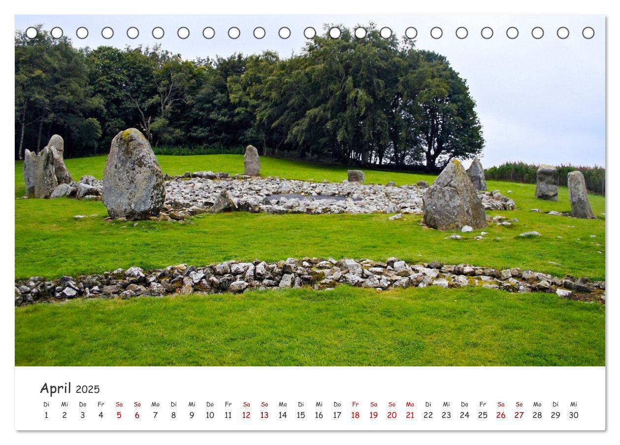 Bild: 9783435052059 | Magische Orte - Steinkreise, Dolmen, Megalithen (Tischkalender 2025...